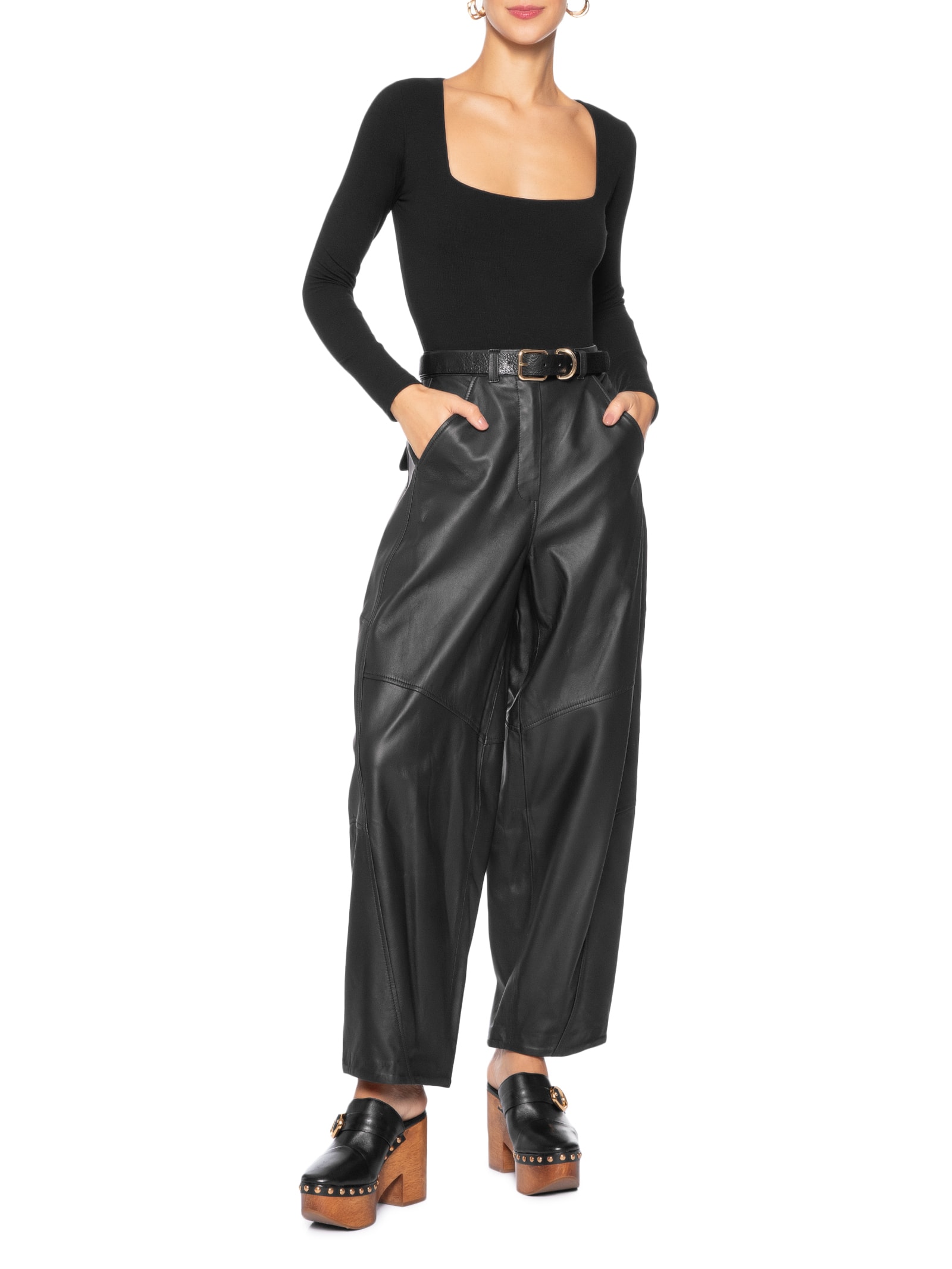 Body Feminino Bailarina Preto Animale