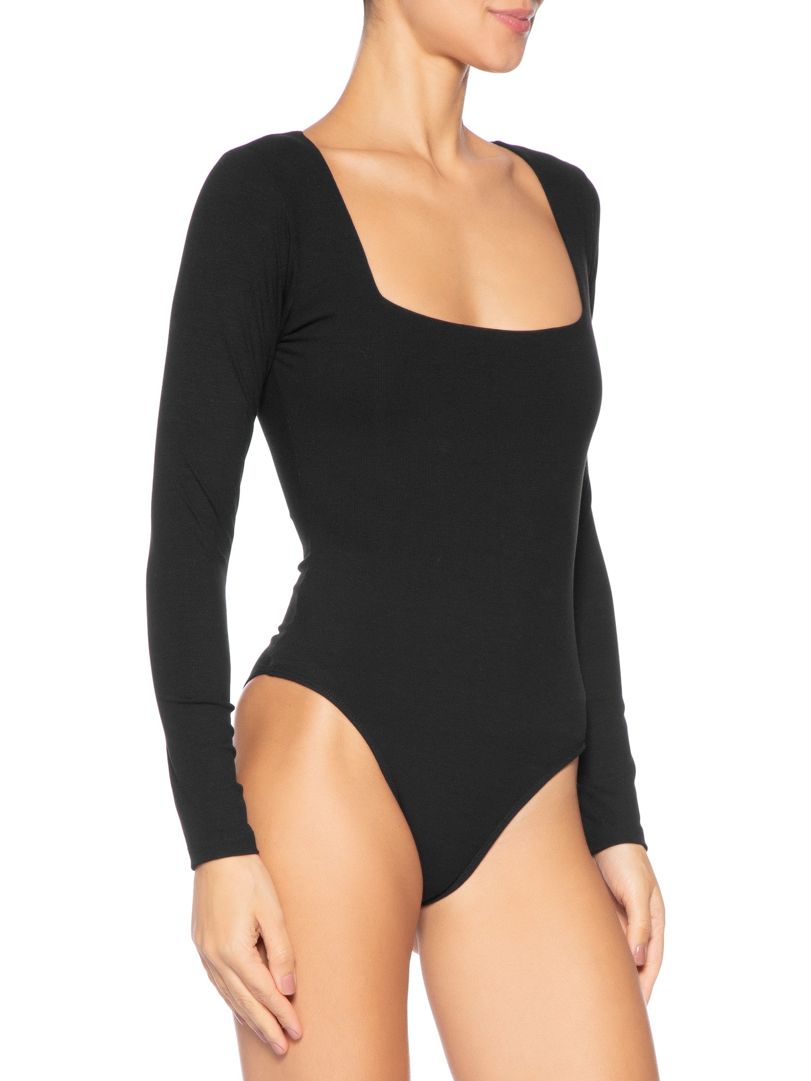 Body Feminino Bailarina Preto Animale