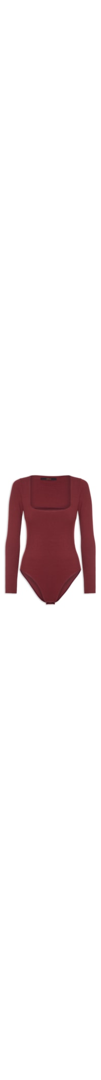 Body Feminino Bailarina Wing - Vermelho