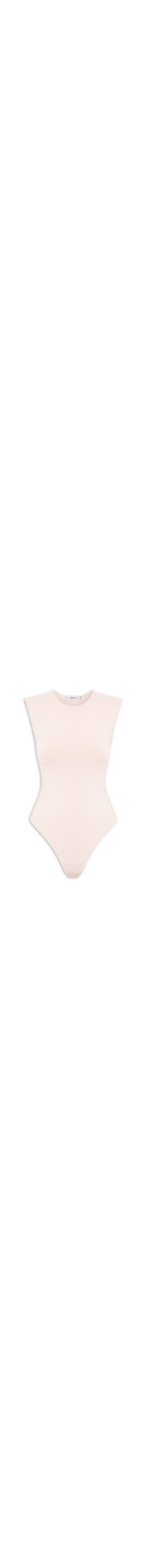 Body Feminino Básico Alça Larga - Bege