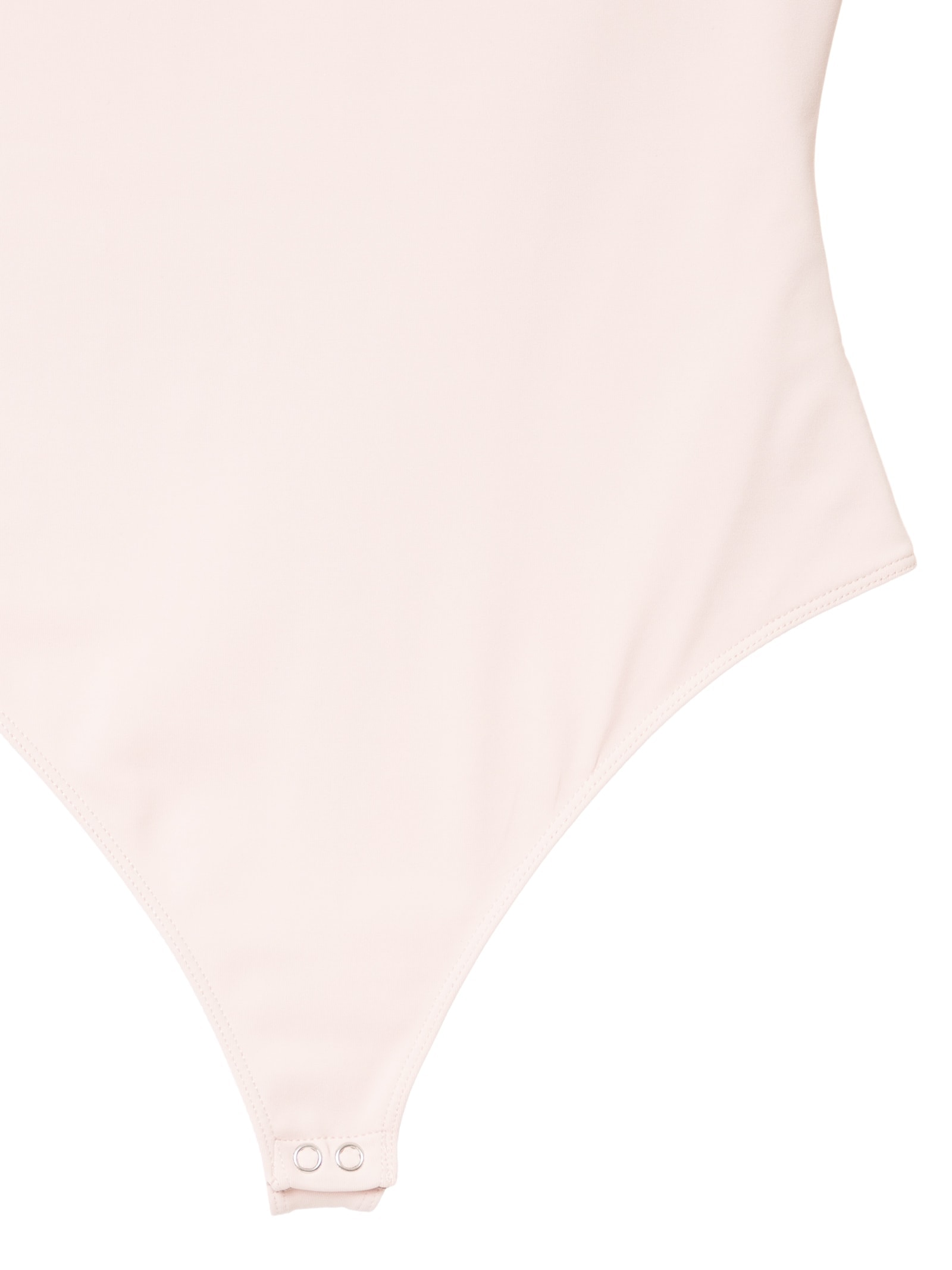 Body Feminino Básico Alça Larga Bege Basiq