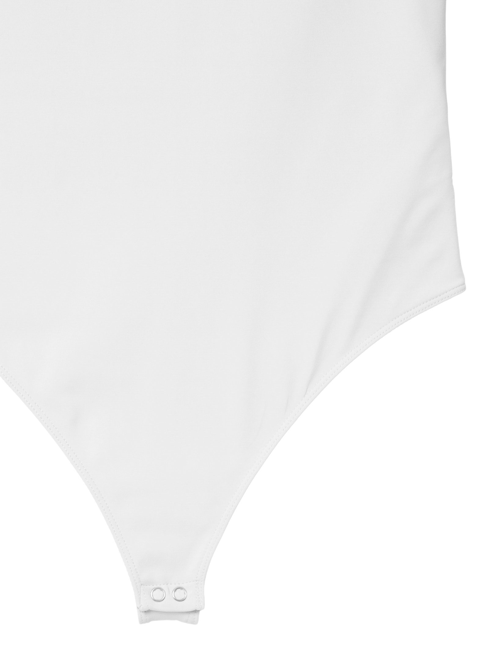 Body Feminino Básico Alça Larga Off White Basiq