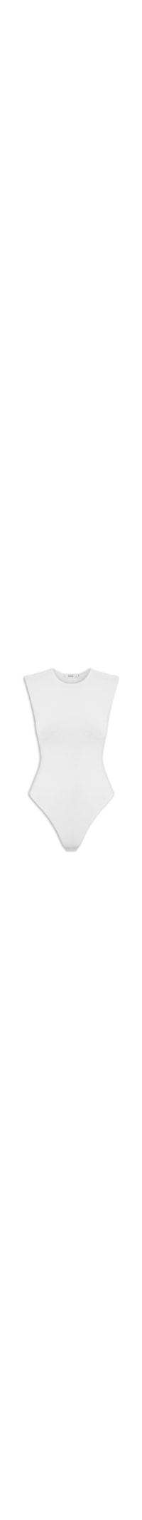 Body Feminino Básico Alça Larga – Off White