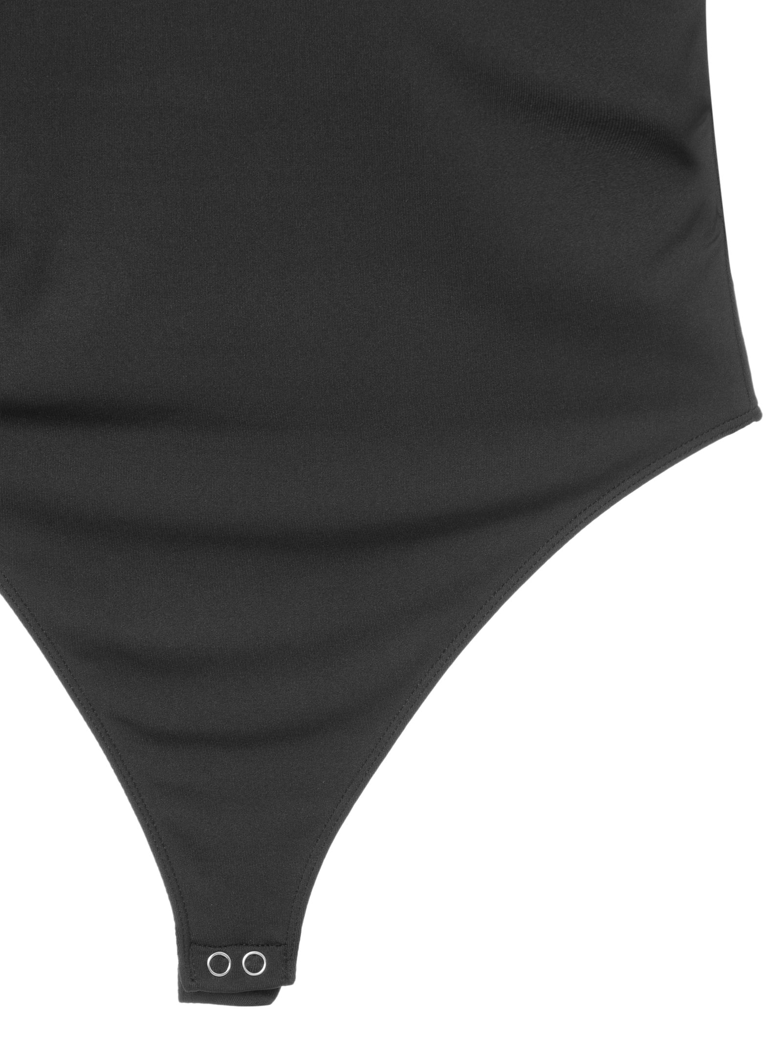 Body Feminino Básico Alça Larga – Preto Basiq