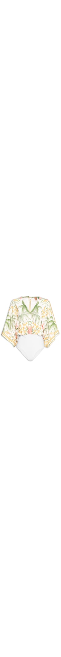 Body Feminino Capri 2 - Off White