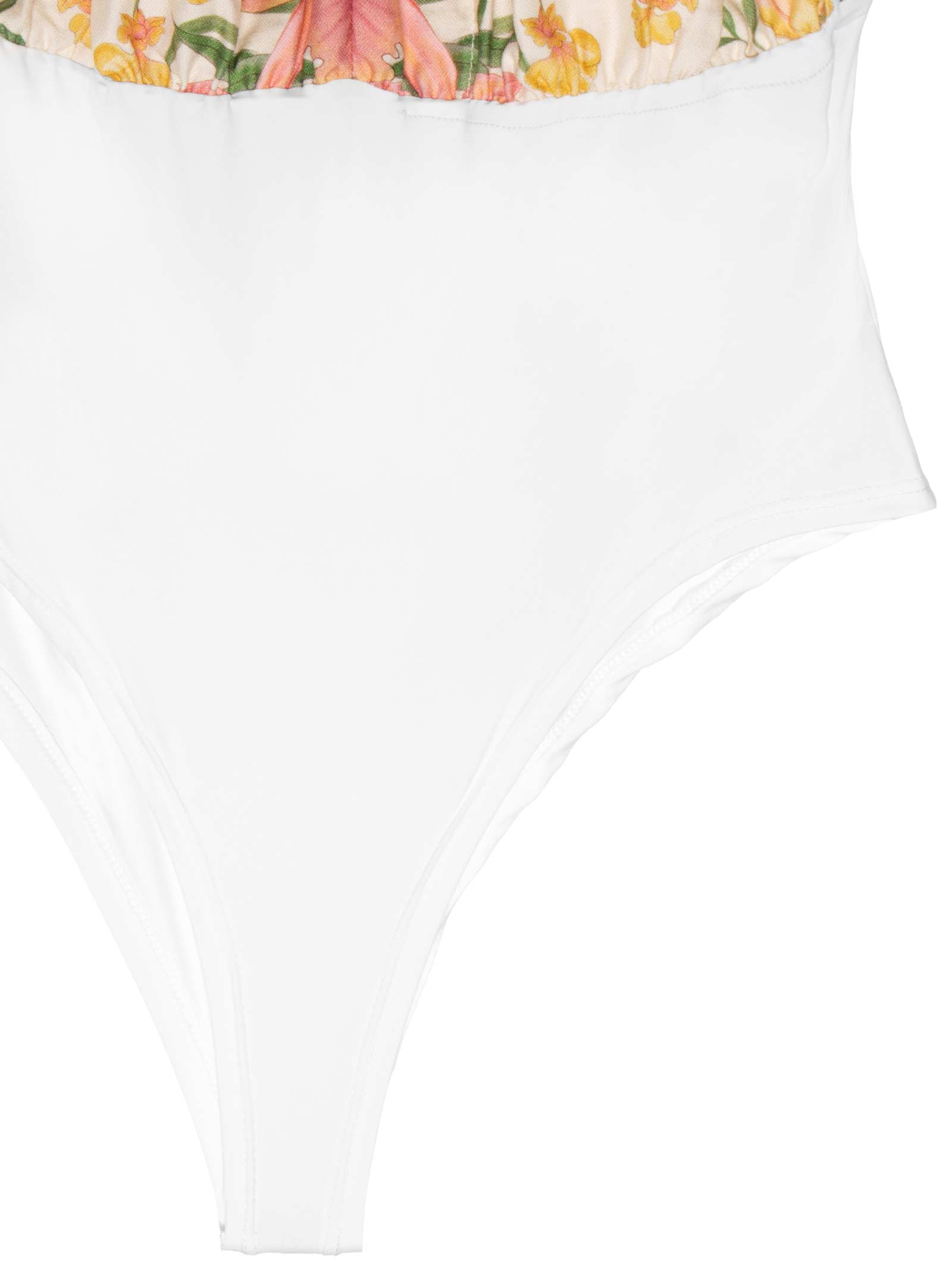 Body Feminino Capri 2 Off White Farm