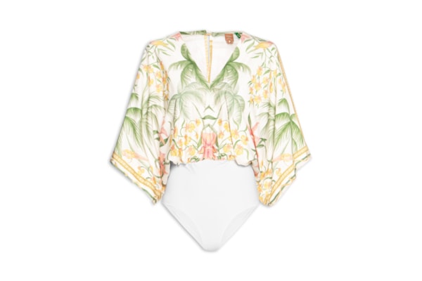 Body Feminino Capri 2 - Off White