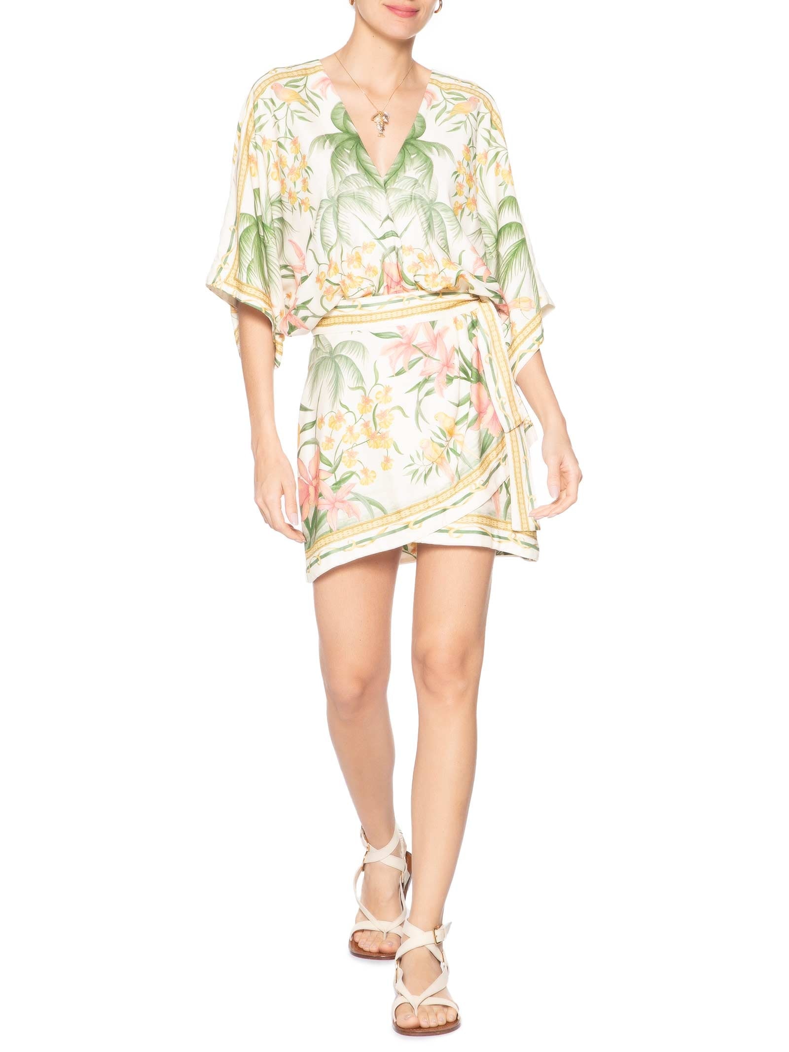 Body Feminino Capri 2 Off White Farm