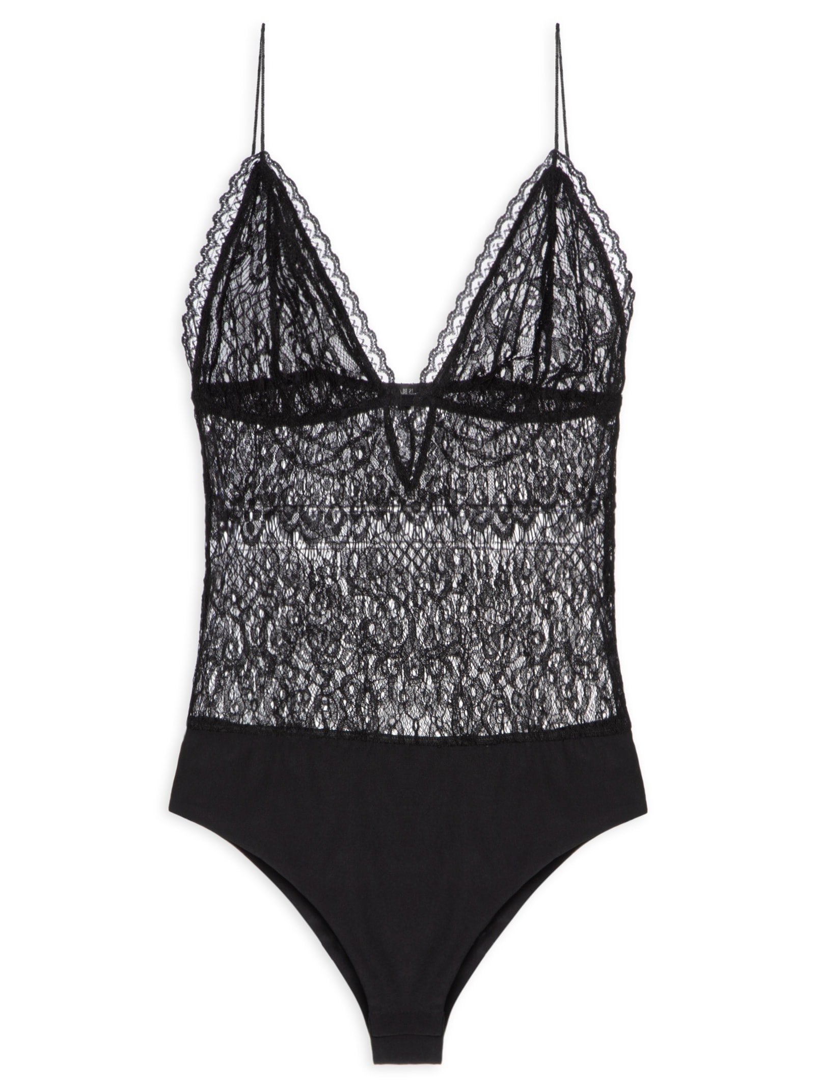 Body Feminino Catherine Preto Le Lis