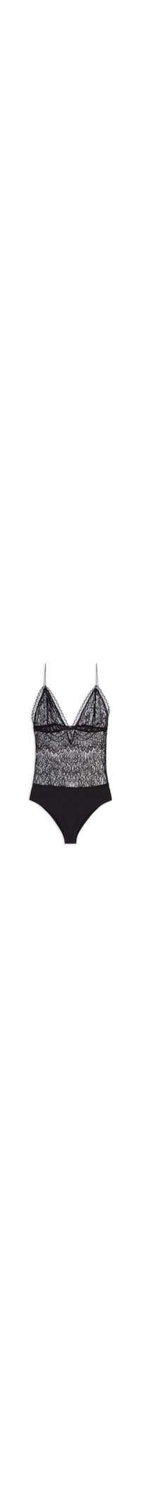 Body Feminino Catherine - Preto