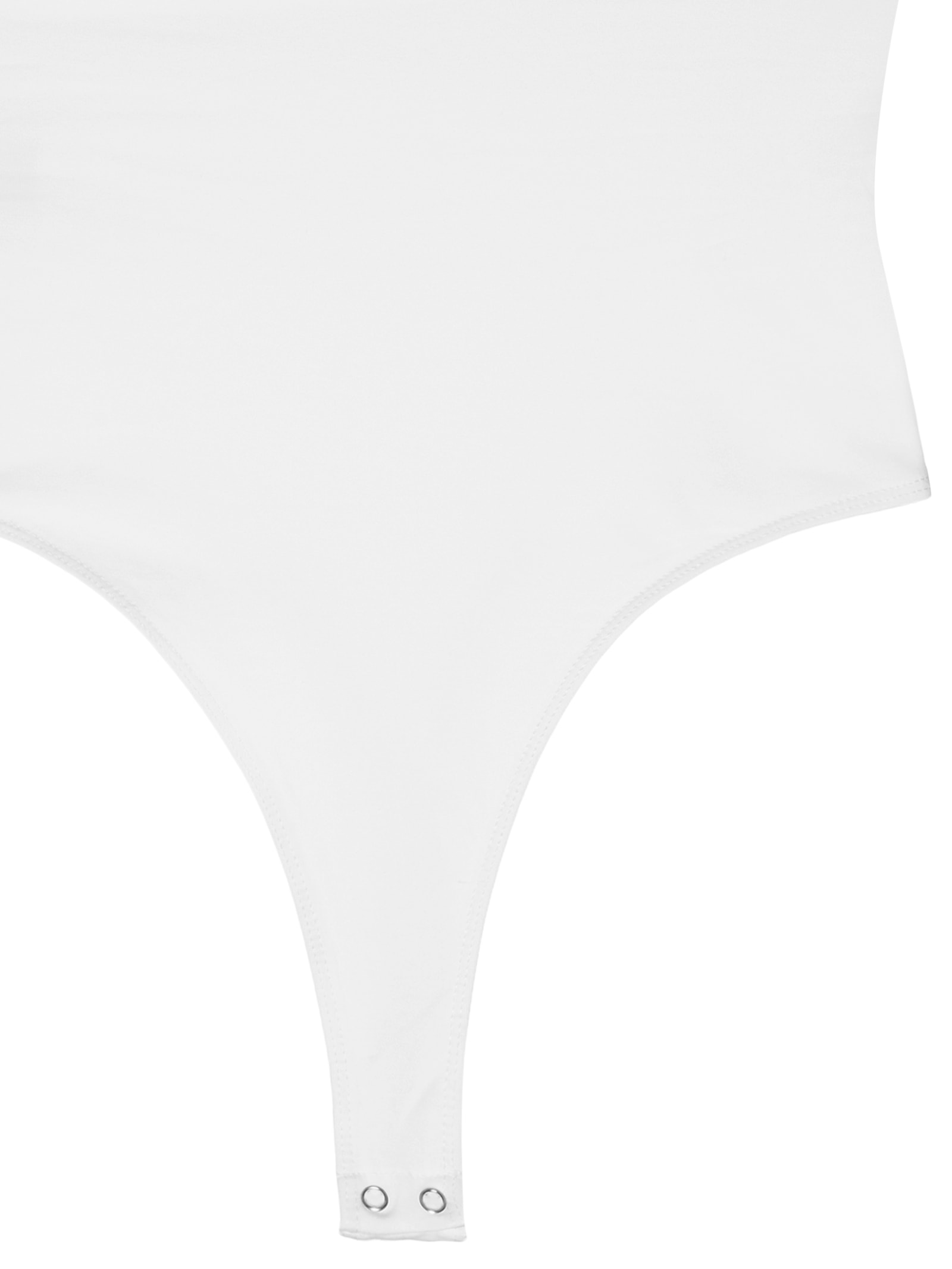 Body Feminino com Aplicação de Renda Branco Market 33