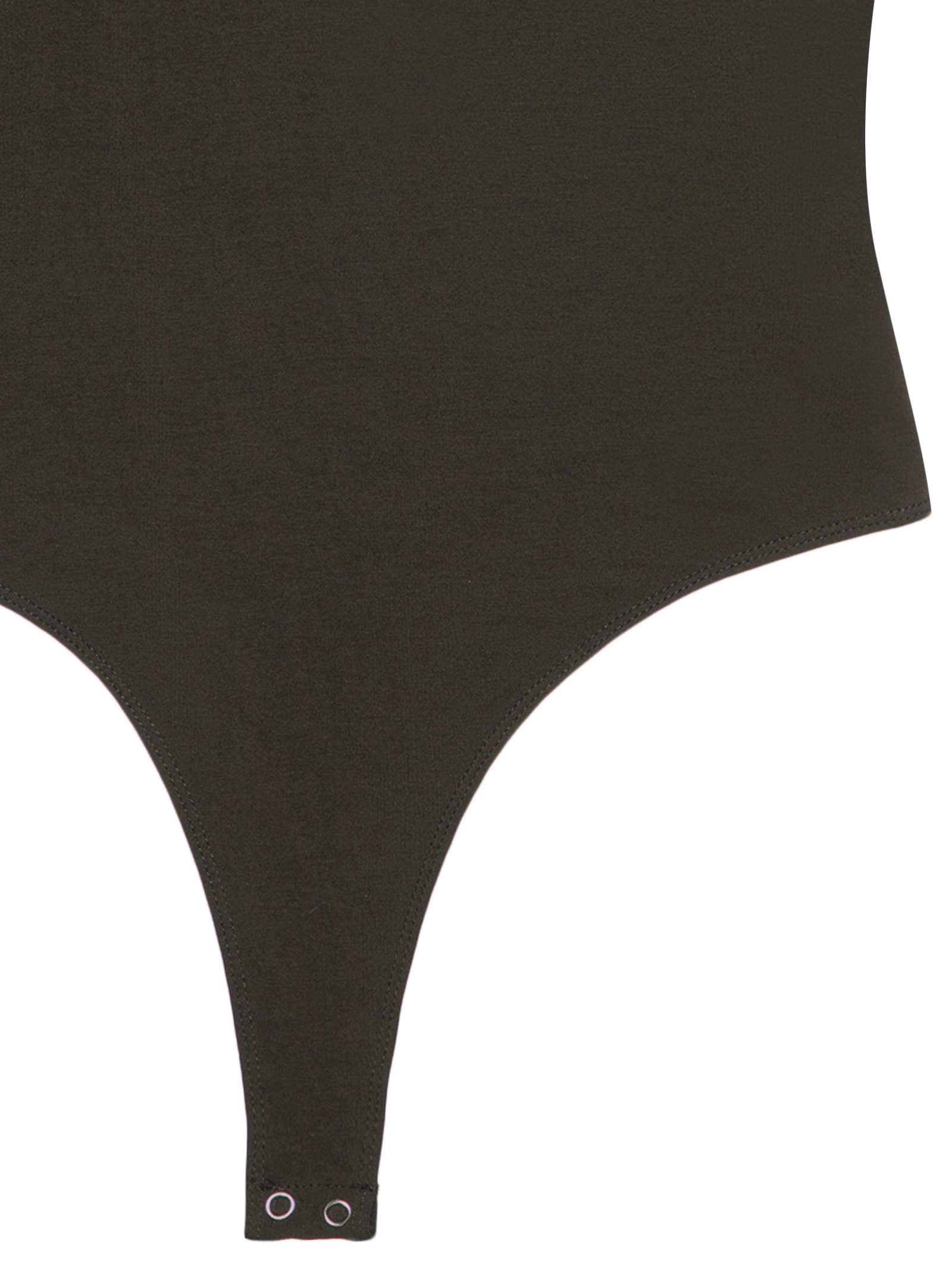 Body Feminino com Aplicação de Renda Verde Market 33