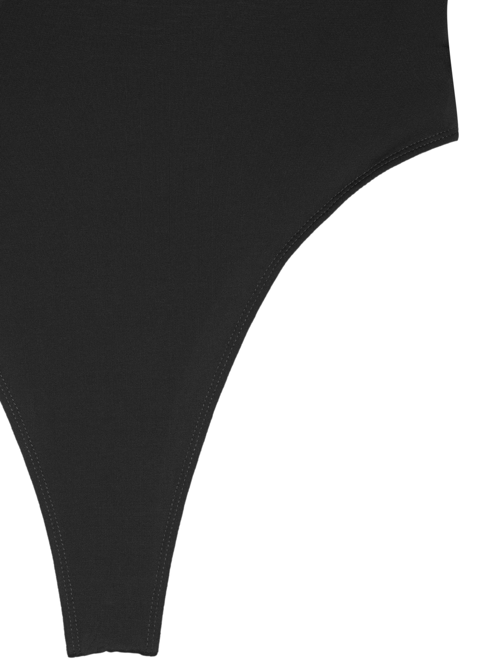 Body Feminino Com Aplicação Em Renda Preto '2Essential