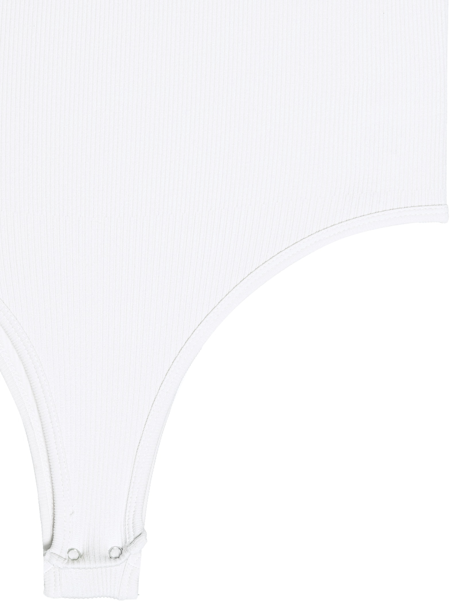 Body Feminino Comfy Alcinha Branco Basiq