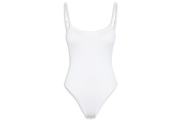 Body Feminino Comfy Alcinha - Branco