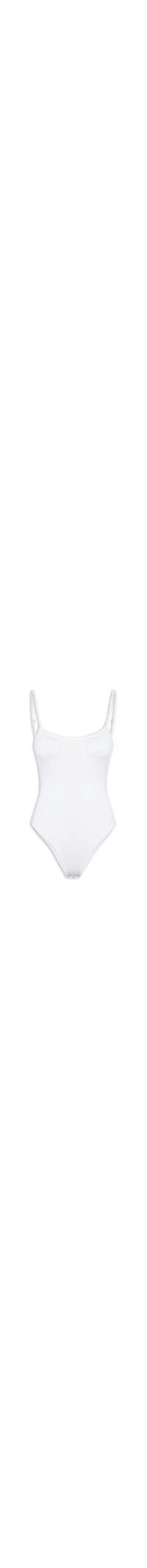 Body Feminino Comfy Alcinha - Branco