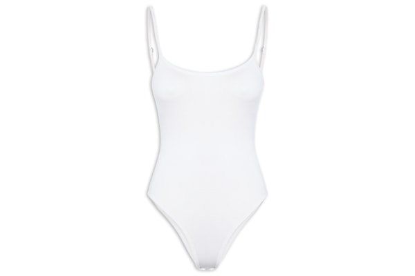 Body Feminino Comfy Alcinha - Branco
