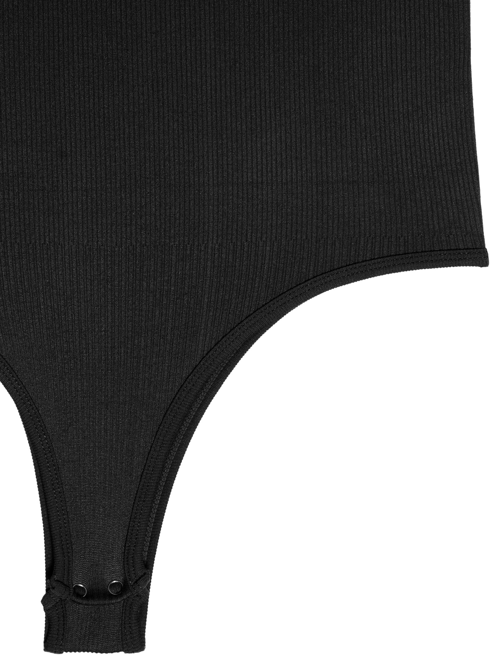 Body Feminino Comfy Alcinha Preto Basiq
