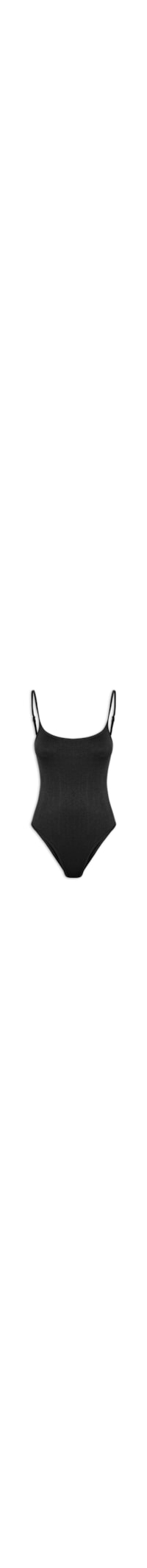 Body Feminino Comfy Alcinha - Preto