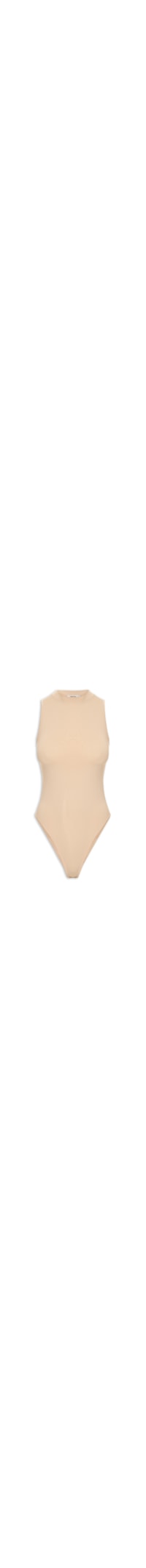 Body Feminino Comfy Em Malha - Bege