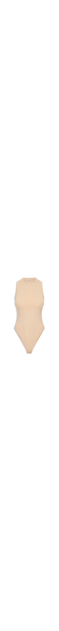 Body Feminino Comfy Em Malha - Bege