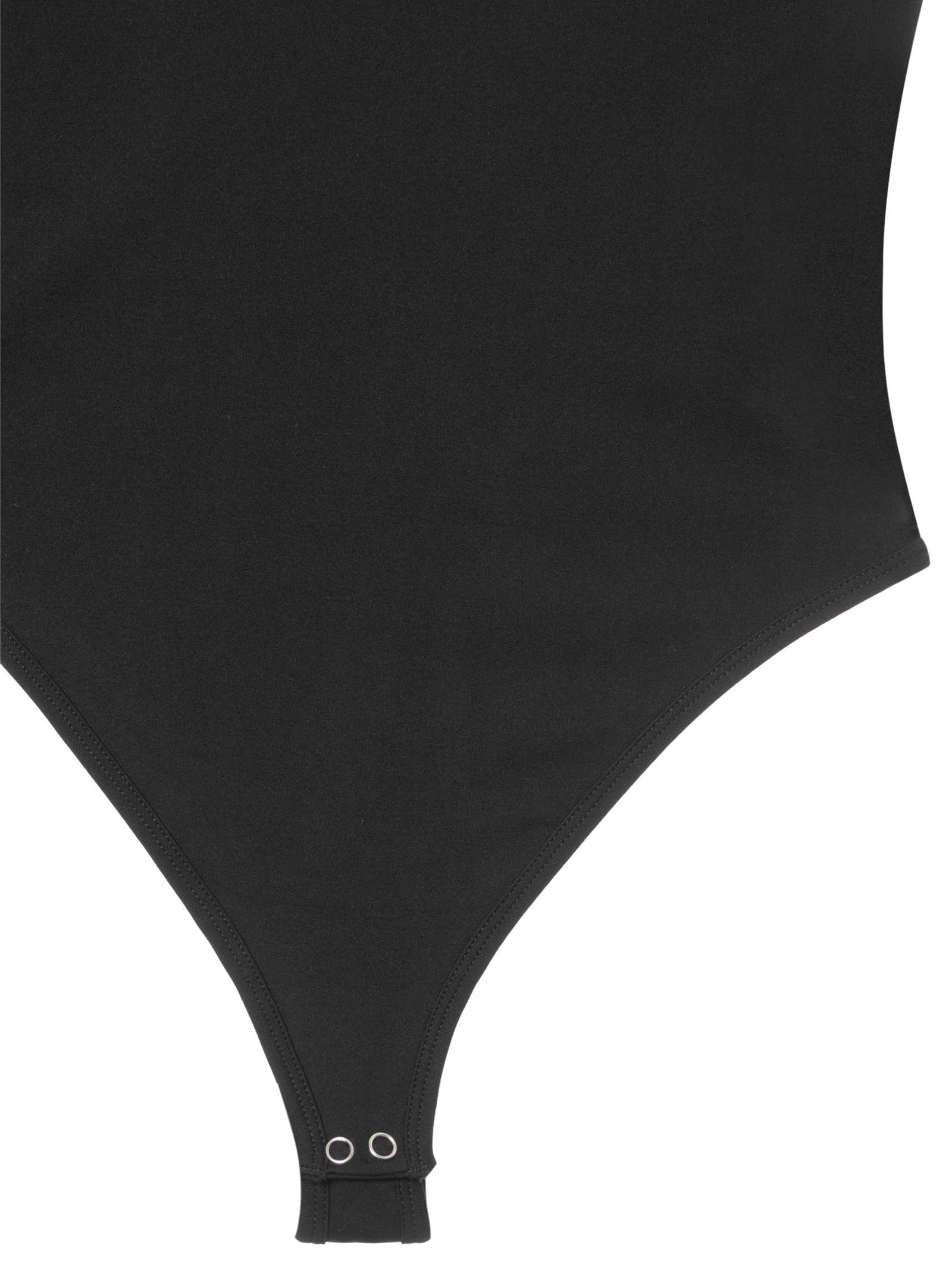 Body Feminino Comfy Em Malha Preto Basiq