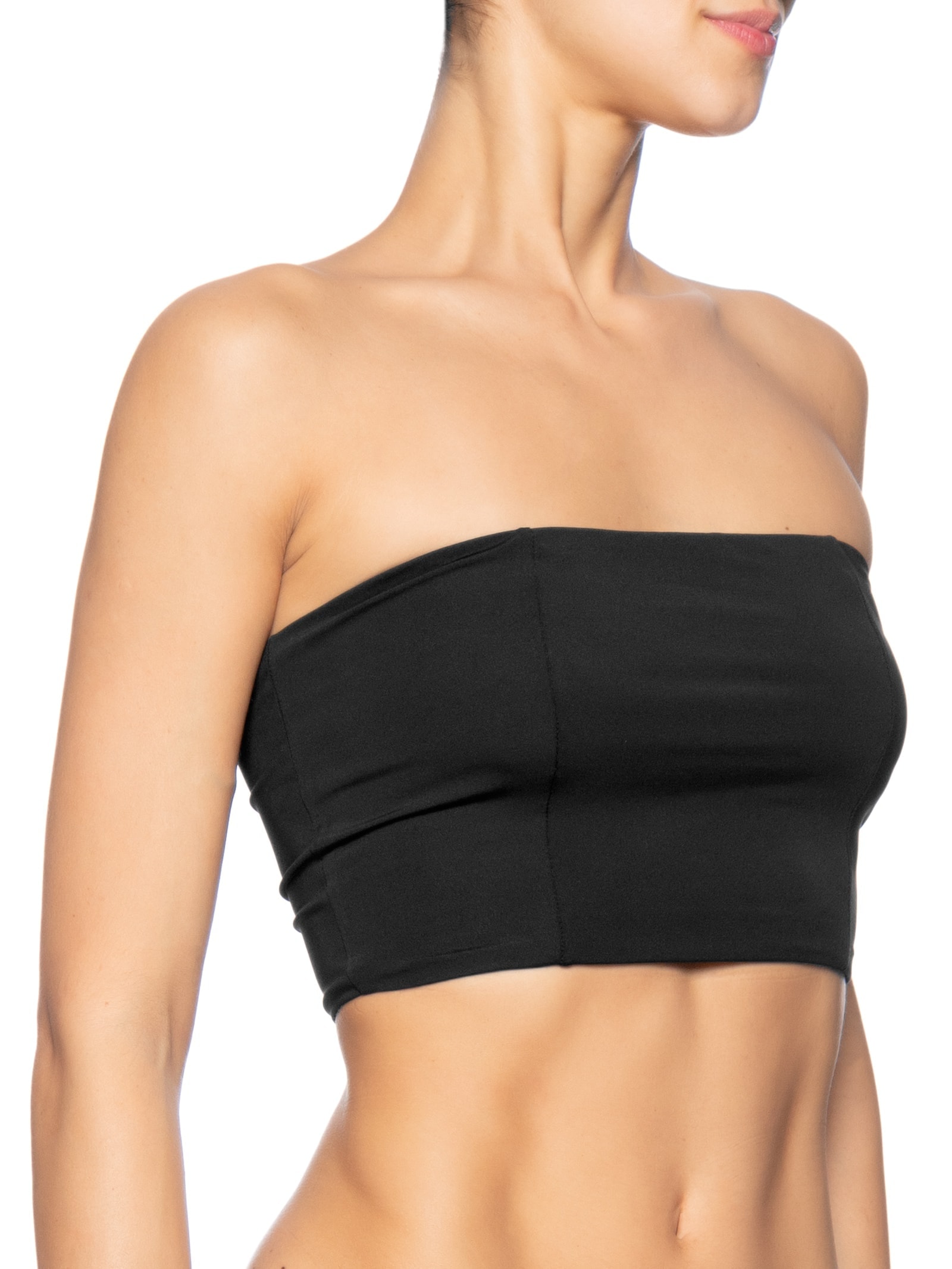 Body Feminino Decote Redondo Em Renda Preto '2Essential