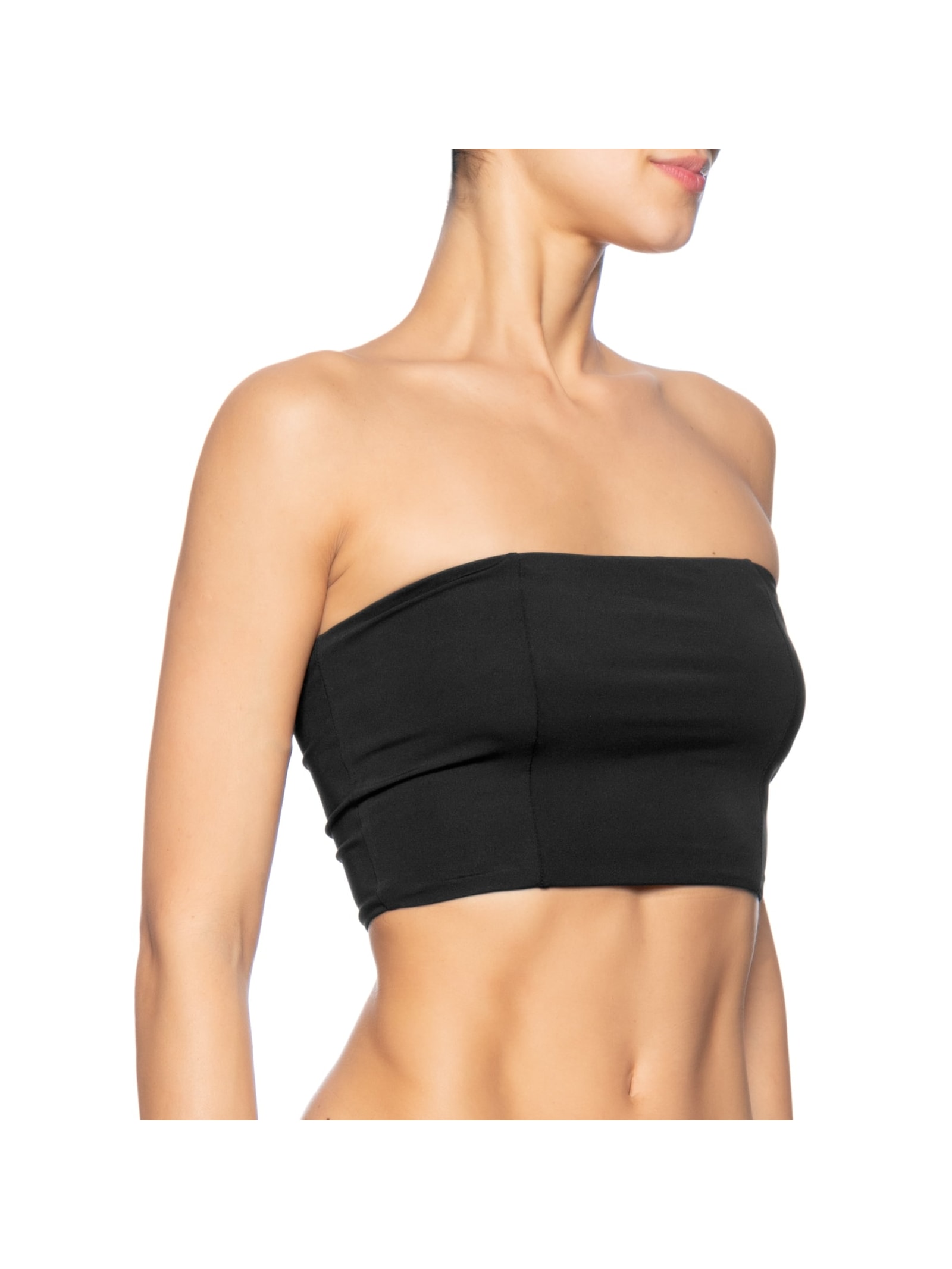 Body Feminino Decote Redondo Em Renda Preto '2Essential