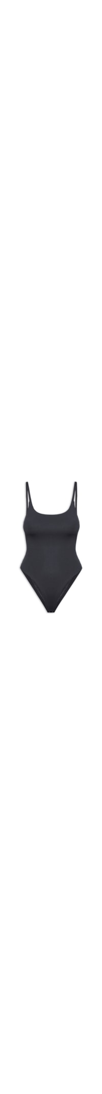 Body Feminino Decote Redondo - Preto