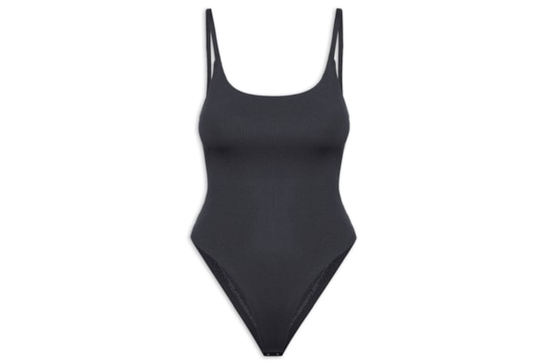 Body Feminino Decote Redondo - Preto