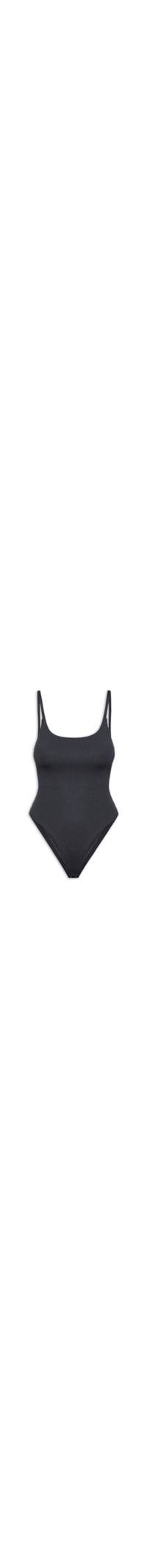 Body Feminino Decote Redondo - Preto