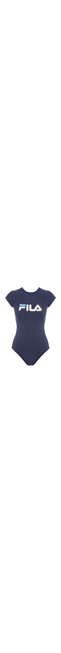 Body Feminino Easy Letter Marinho - Azul