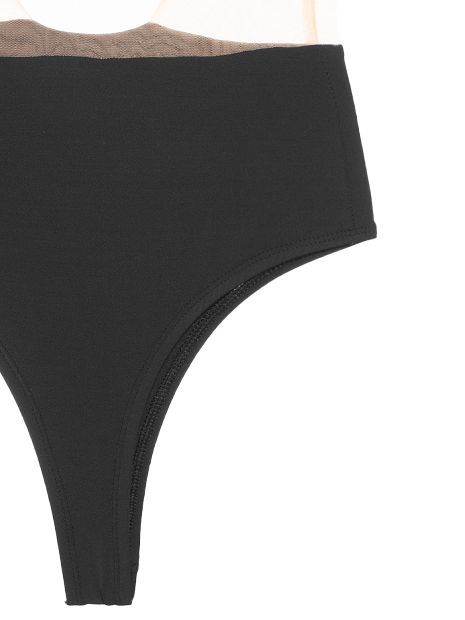 Body Feminino Elke Pedraria Preto Carnavália