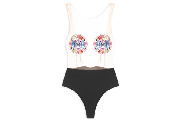 Body Feminino Elke Pedraria - Preto