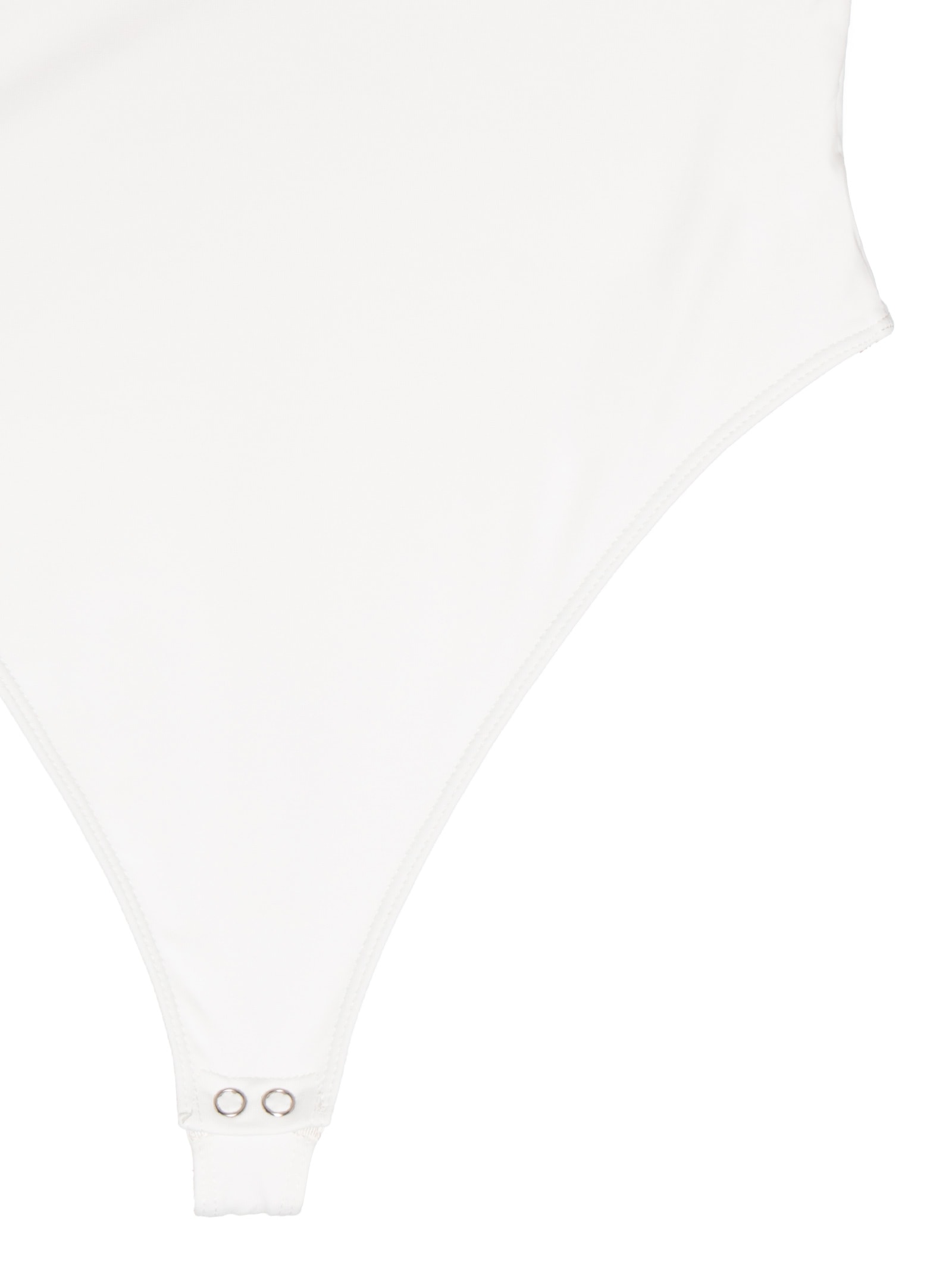 Body Feminino Em Malha Off White Market 33