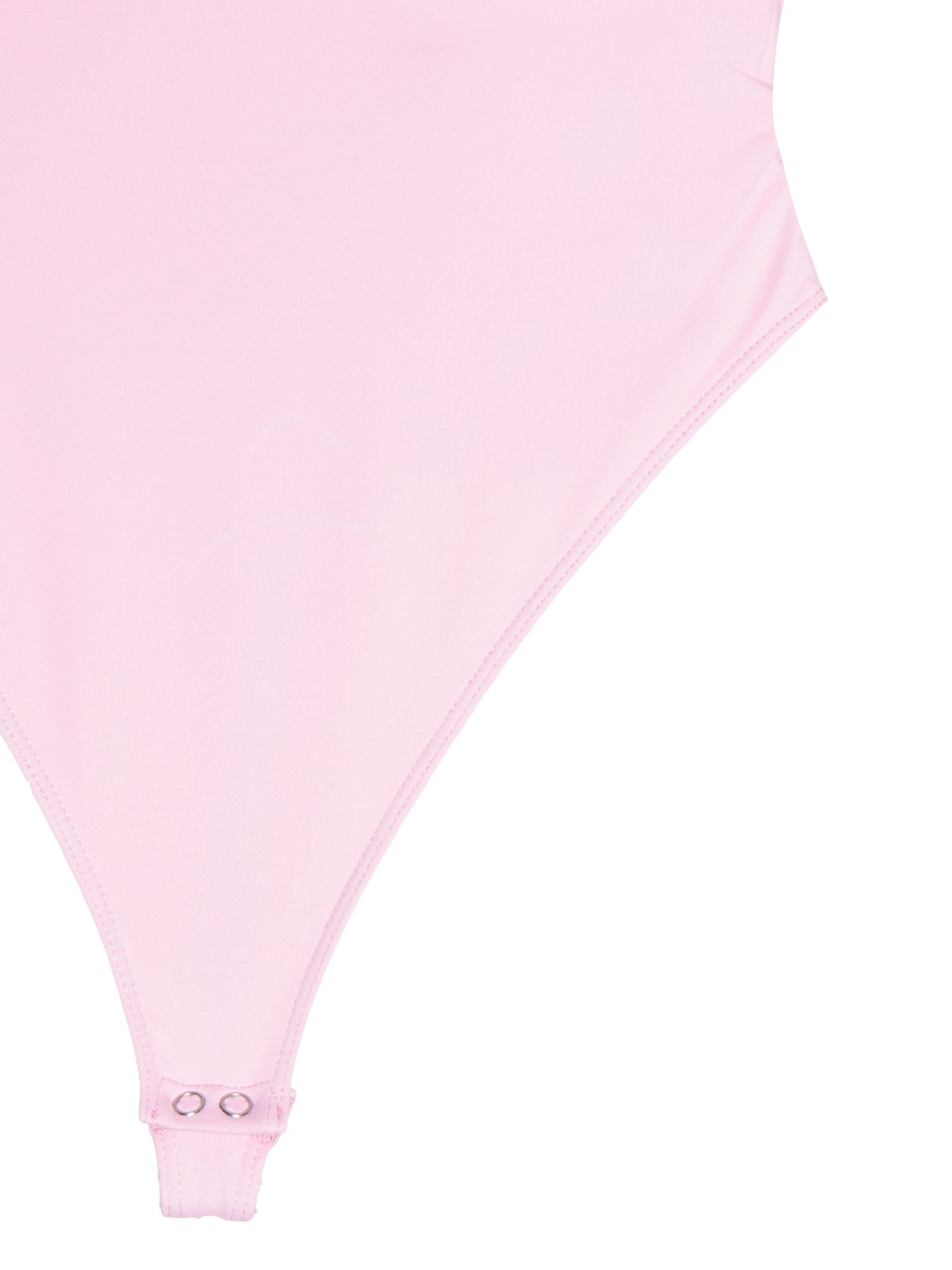 Body Feminino Em Malha Rosa Market 33