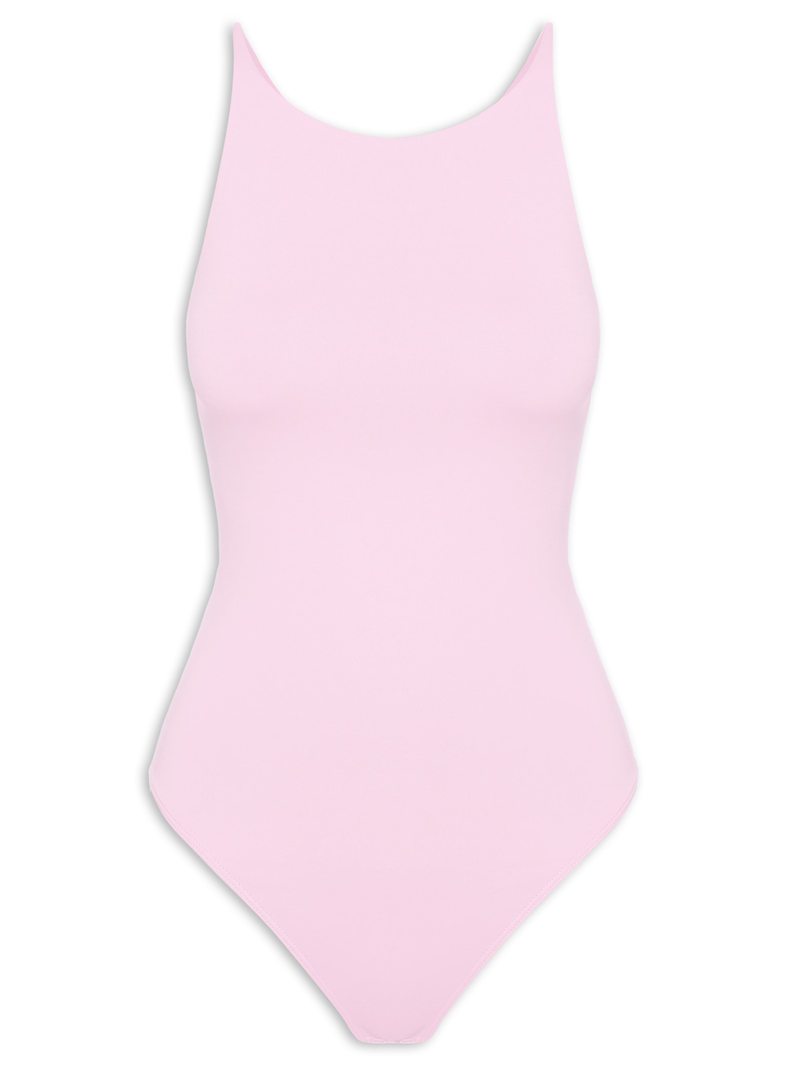 Body Feminino Em Malha Rosa Market 33