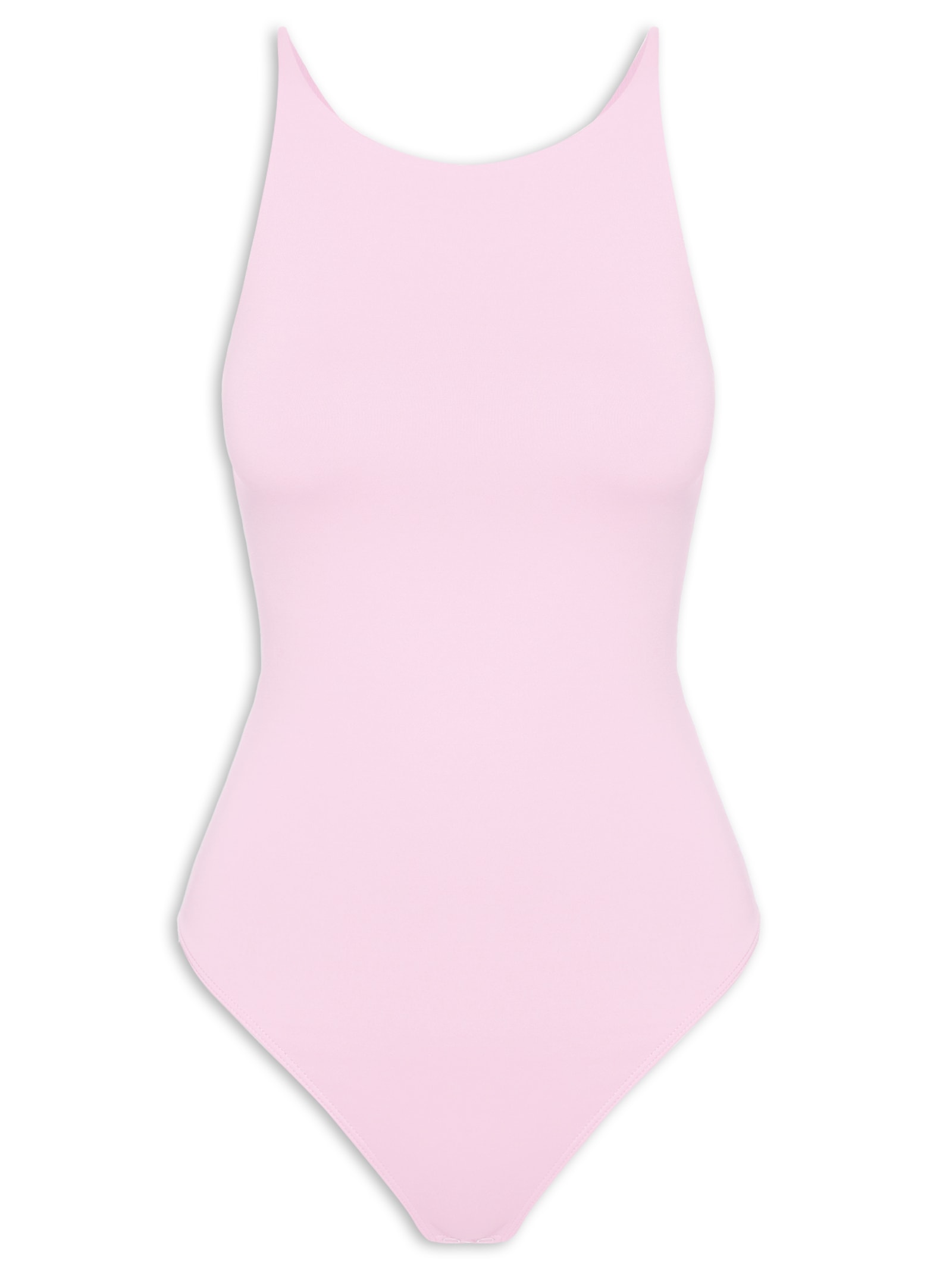 Body Feminino Em Malha Rosa Market 33