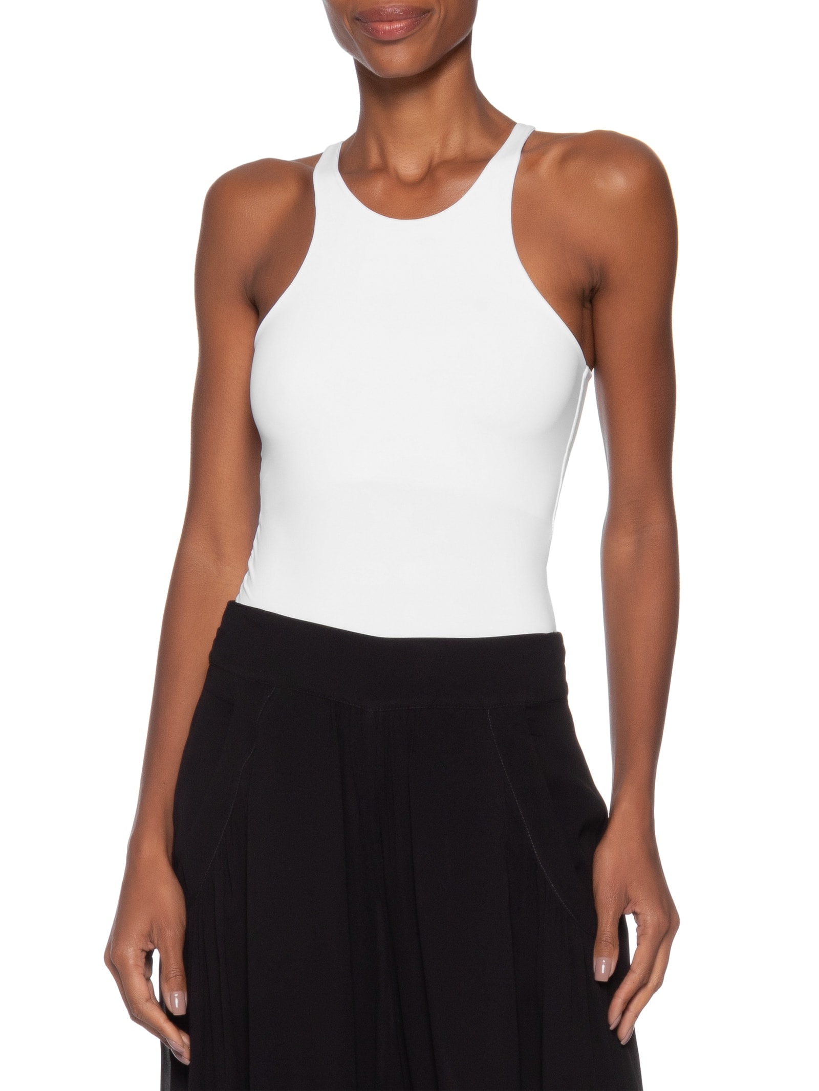 Body Feminino em Poliamida Nadador Branco Market 33