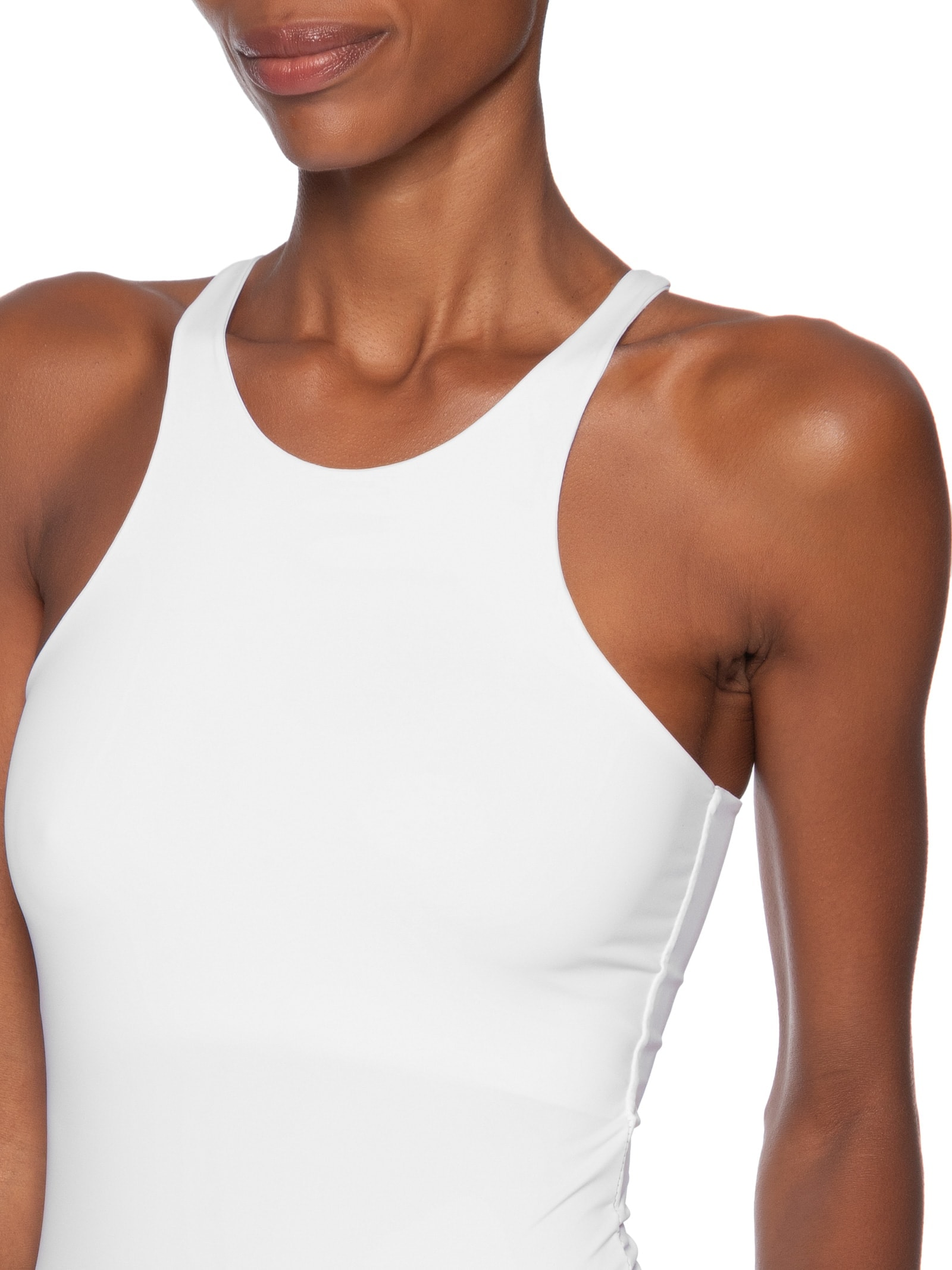Body Feminino em Poliamida Nadador Branco Market 33