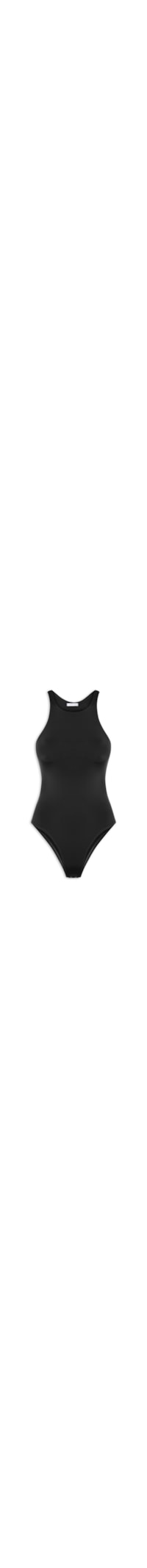 Body Feminino em Poliamida Nadador – Preto