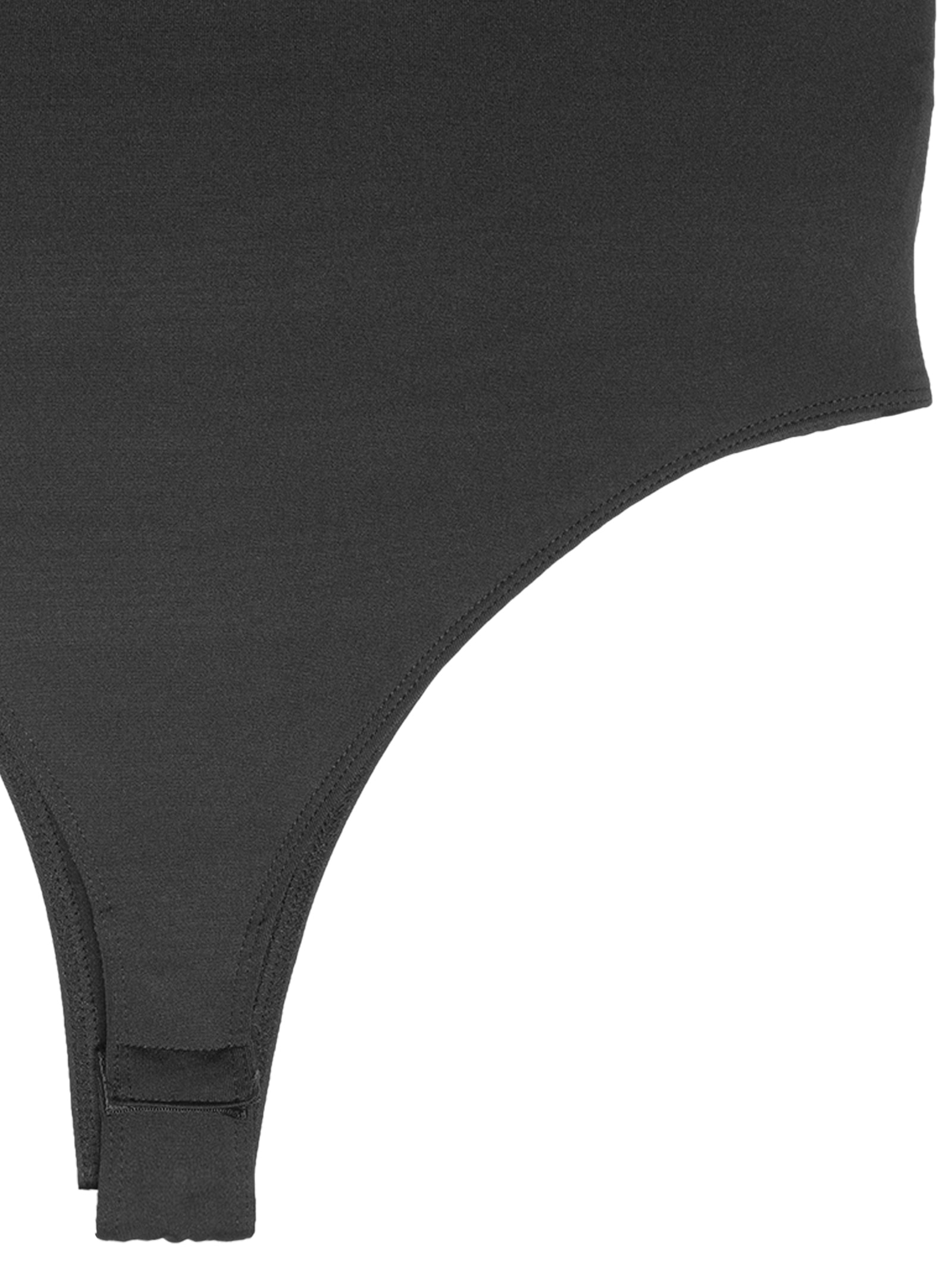 Body Feminino Manga Longa Preto Market 33