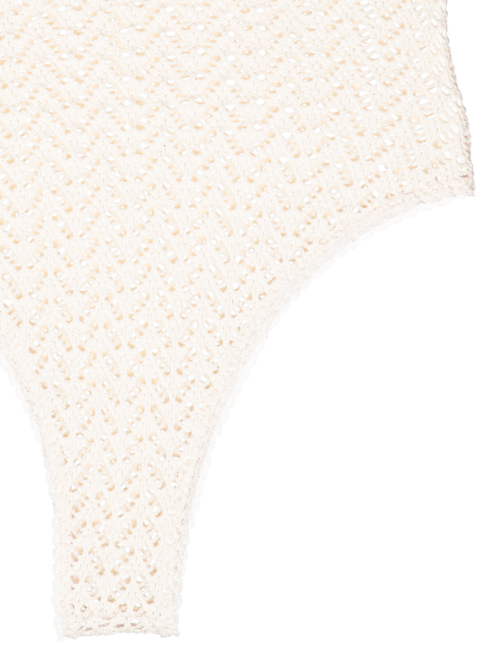 Body Feminino  Manga Longa Rendado – Off White Lança Perfume