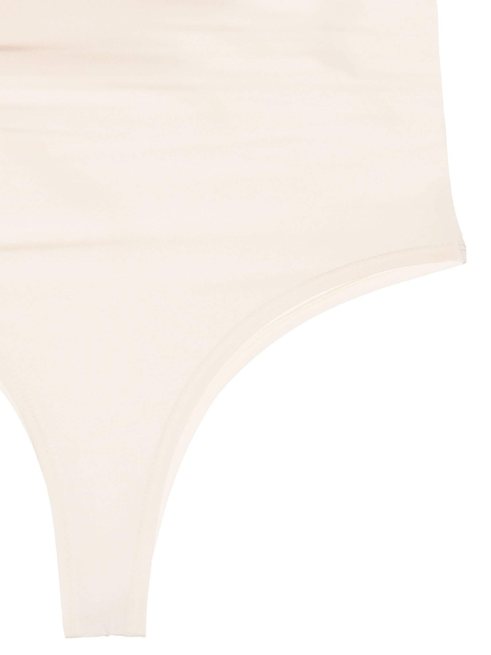 Body Feminino Ombro Único com Faixa Removível Bege My Favorite
