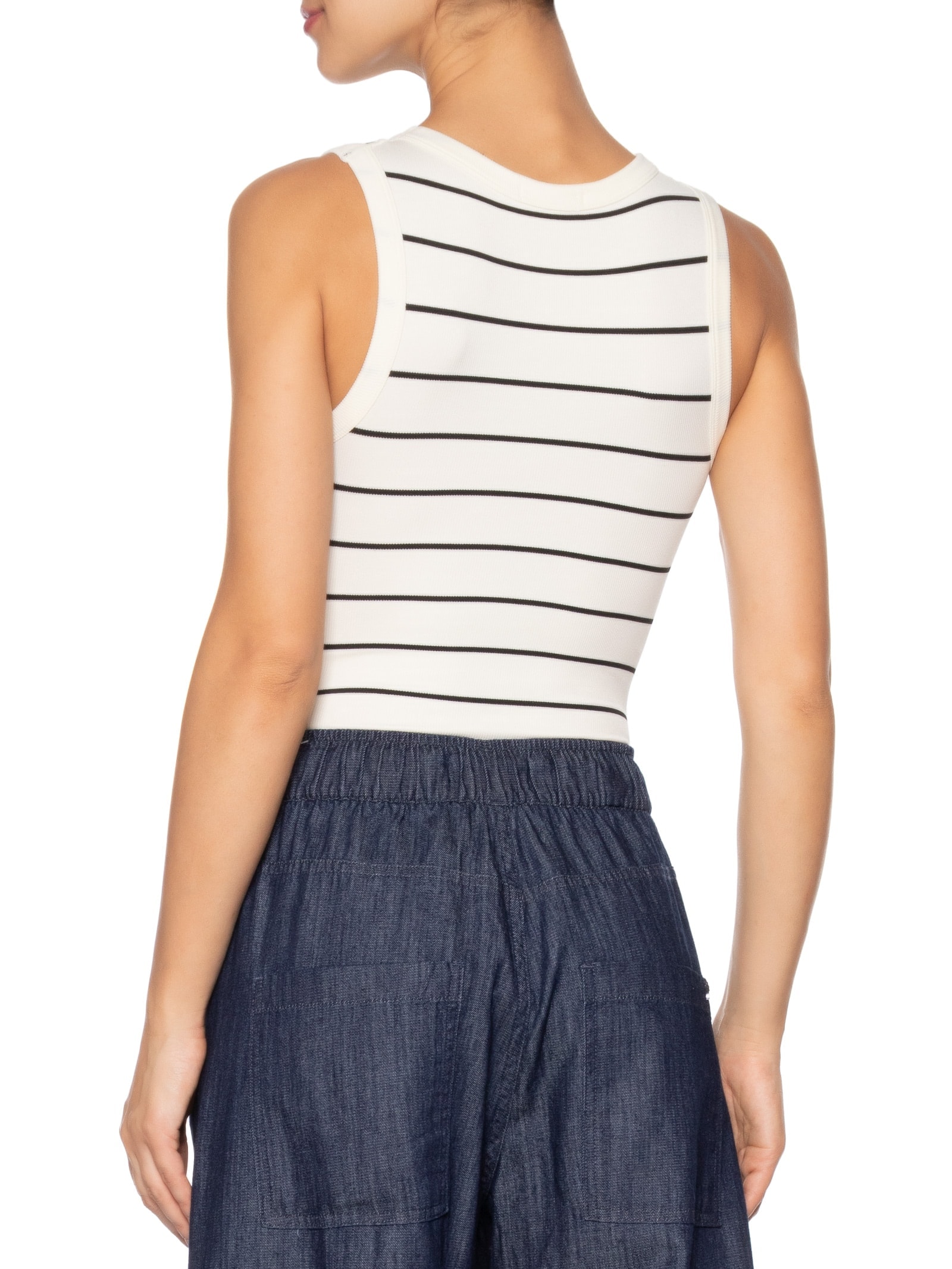 Body Feminino Poliamida Off White Basiq