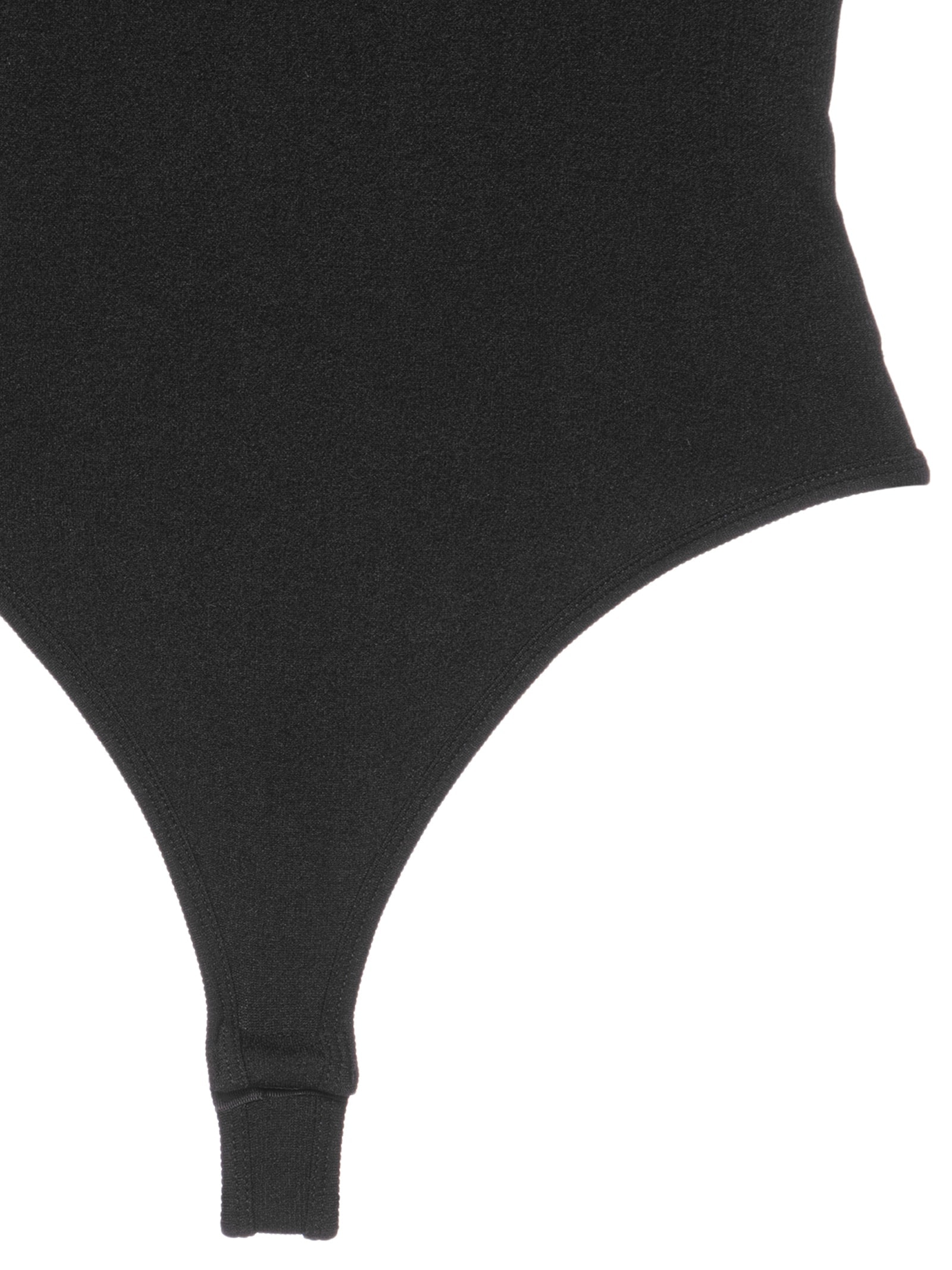 Body Feminino Poliamida Preto Basiq