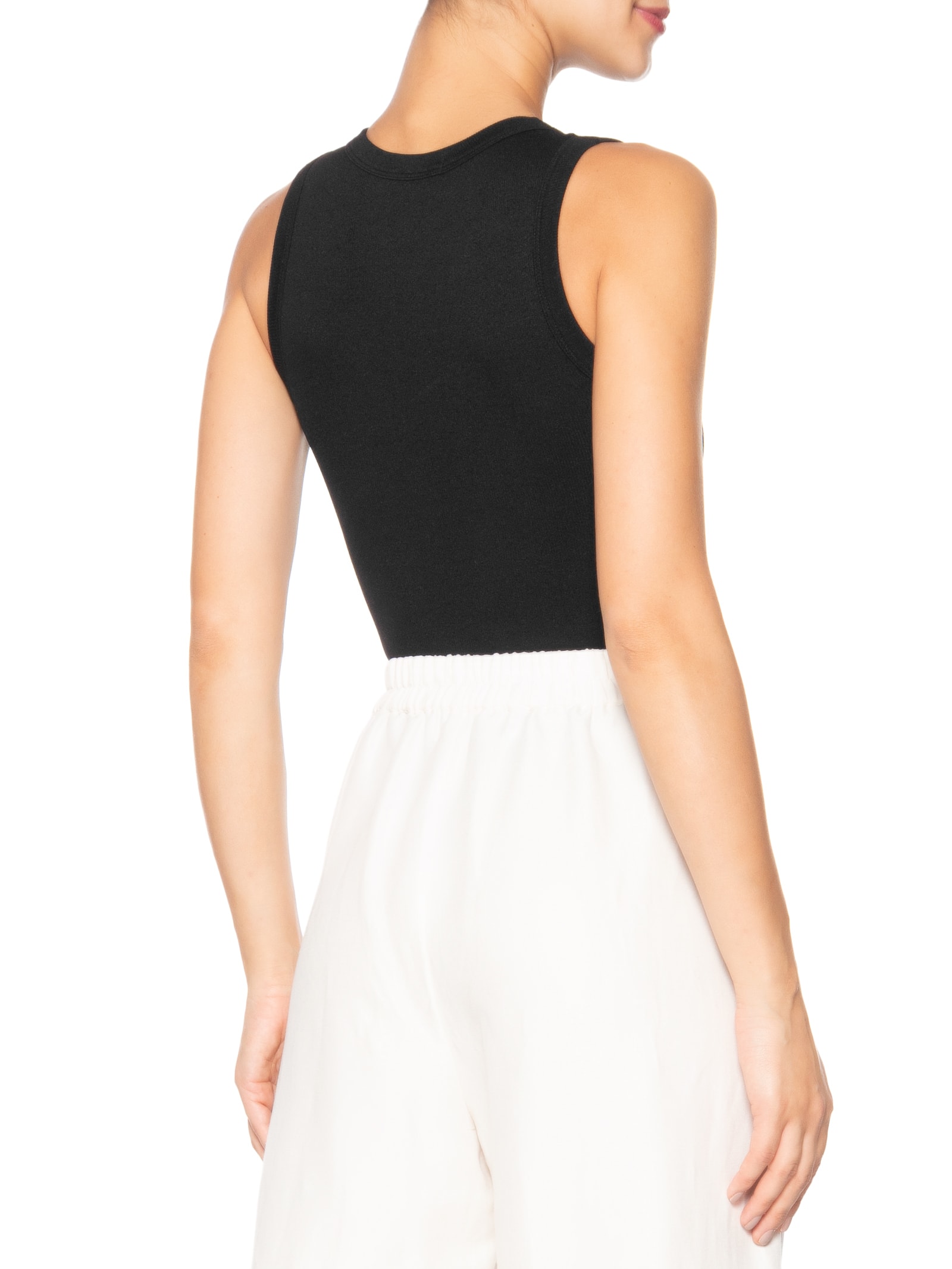 Body Feminino Poliamida Preto Basiq