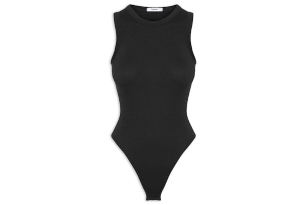 Body Feminino Poliamida - Preto