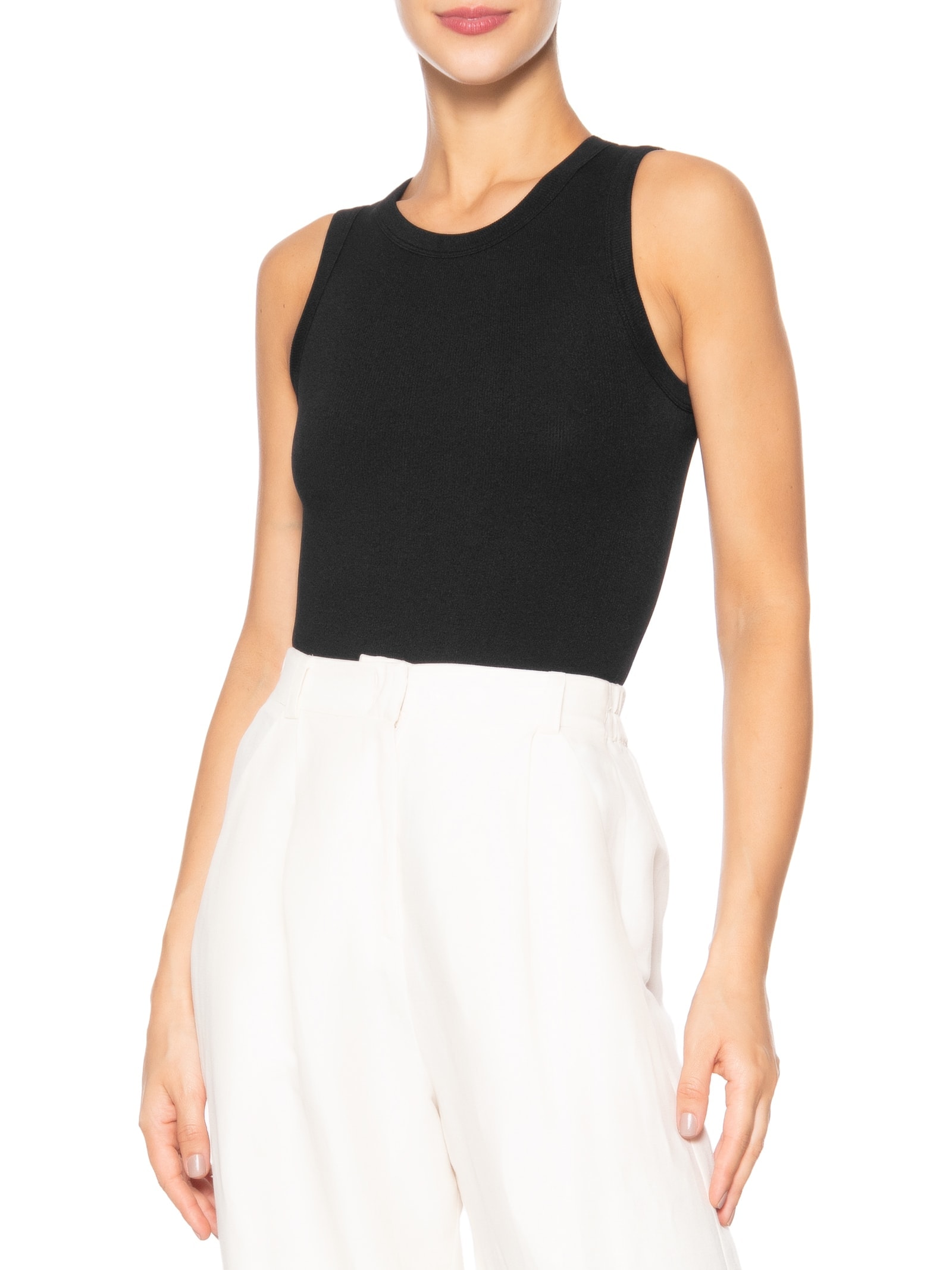 Body Feminino Poliamida Preto Basiq