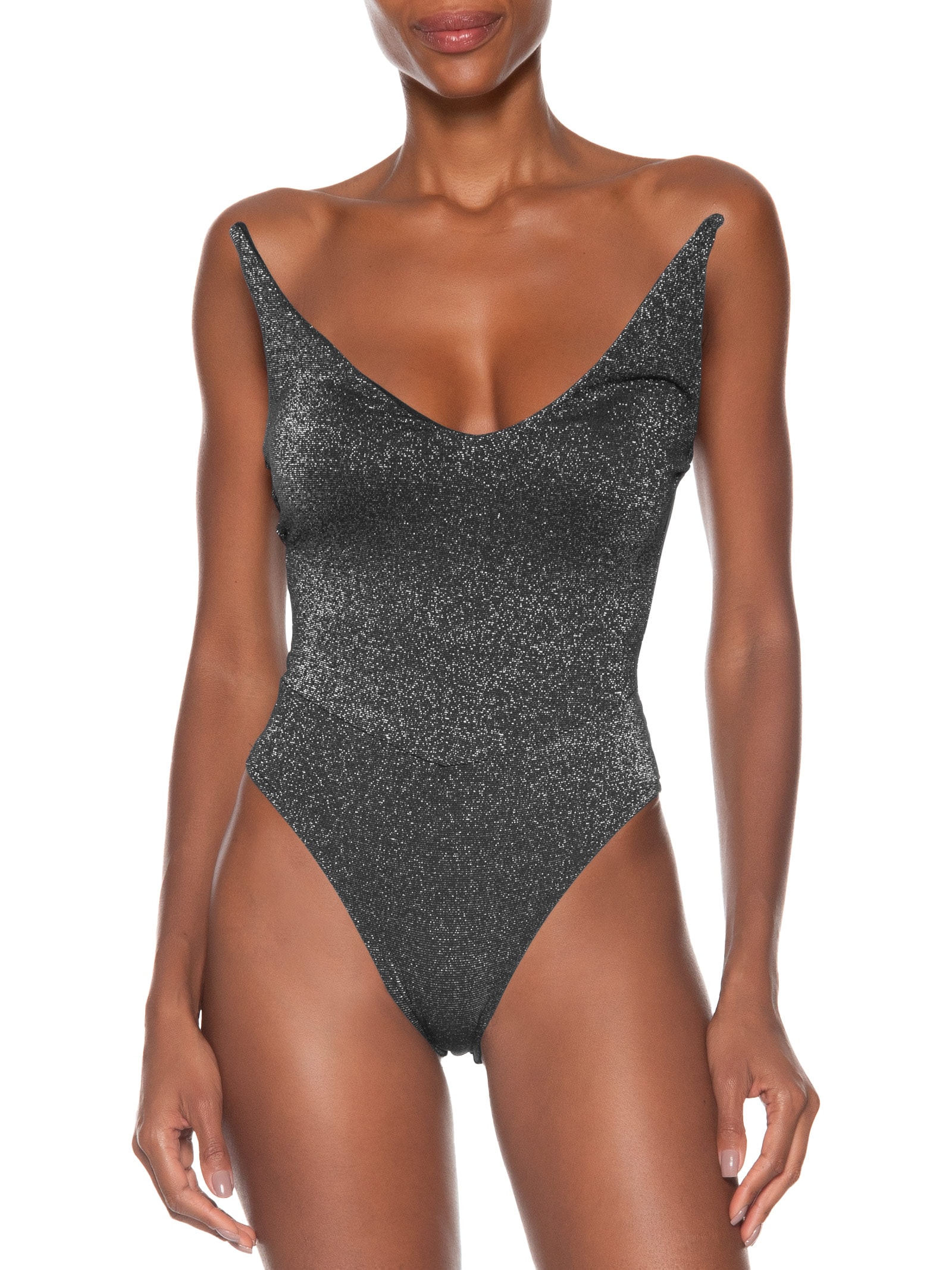 Body Feminino Pontas Preto Carnavália